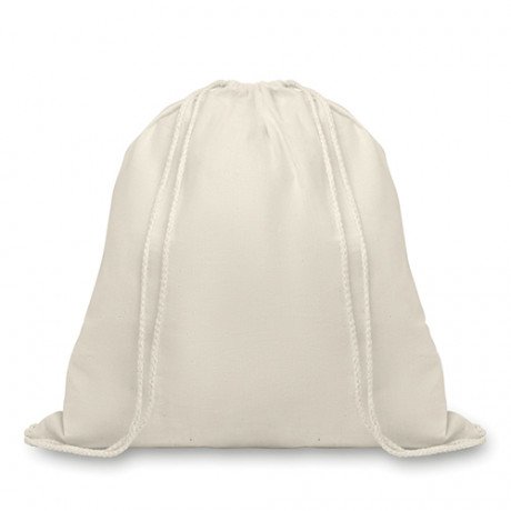 Mochila de algodón orgánico Organic Hundred