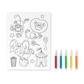 Stickers de imán para colorear Magcolour