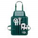 Set Barbacoa y Delantal Futbol Donau Bally
