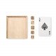 Set de cartas y dados en caja Las Vegas