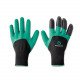 Set de guantes de jardinería Draculo