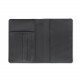 Portapasaporte de 2 tonos Shieldoc