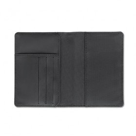 Portapasaporte de 2 tonos Shieldoc