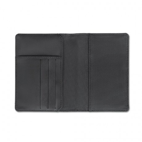 Portapasaporte de 2 tonos Shieldoc