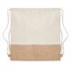 Bolsa cuerdas con yute India