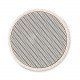 Altavoz Bluetooth paja trigo Round Bass
