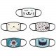 Mascarilla sublimada Sublicover