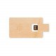 Memoria USB Bambú Card