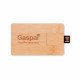 Memoria USB Bambú Card
