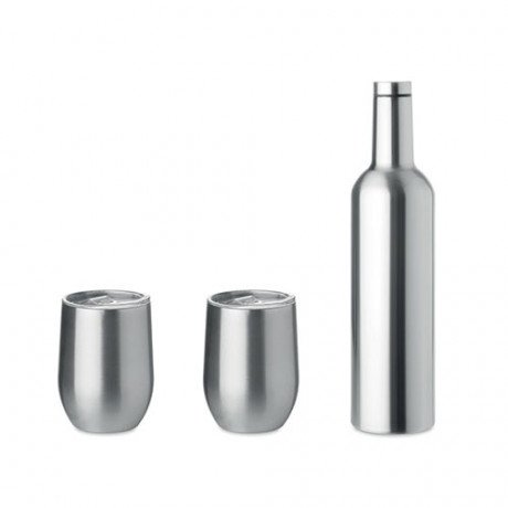 Set termo y tazas Chin