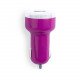 Cargador de coche USB Pinko