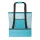 Bolsa playa RPET Malla