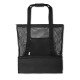Bolsa playa RPET Malla
