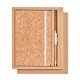 Set libreta A5 y bolígrafo Suber Set