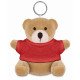 Llavero con osito peluche Nil
