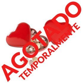 Caja corazón con caramelos Lovemint