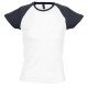 Camiseta mujer SOL'S Milky
