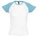 Camiseta mujer SOL'S Milky