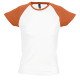 Camiseta mujer SOL'S Milky