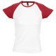 Camiseta mujer SOL'S Milky