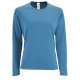 Camiseta SOL'S Sporty Lsl Women