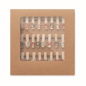Set adviento Clipy