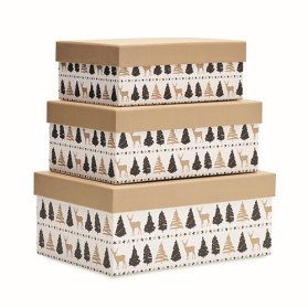 Set 3 cajas regalo Surprise