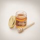 Set tarro miel y dispensador Dauber