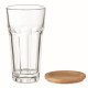 Vaso tapa posavasos Sempre