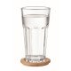 Vaso tapa posavasos Sempre