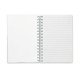 Libreta A5 con tapa RPET Anotate