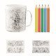 Taza Painty