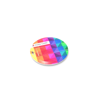 Memoria USB Stick Coin Card 360