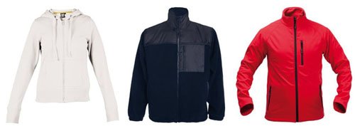 chaquetas